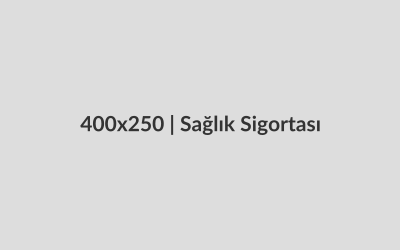 Sağlık Sigortası