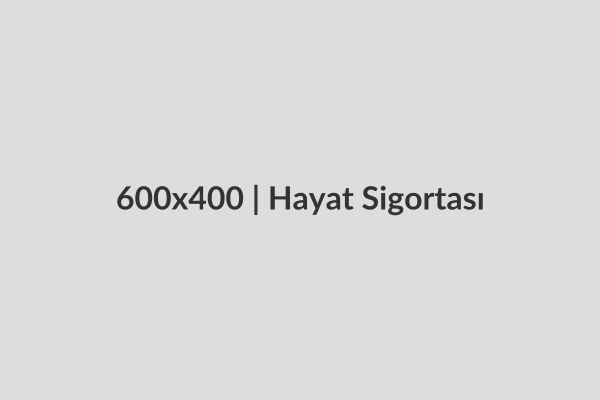 Hayat Sigortası