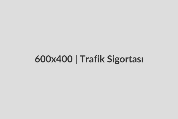 Trafik Sigortası